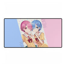 Load image into Gallery viewer, Anime Re:ZERO -Starting Life in Another World- Mouse Pad (Desk Mat)