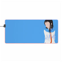 Load image into Gallery viewer, Onodera Kosaki RGB LED Mouse Pad (Desk Mat)