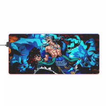 Load image into Gallery viewer, Bleach Grimmjow Beyond Ressurection 4K RGB LED Mouse Pad (Desk Mat)