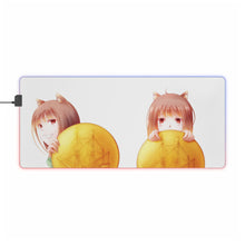 Load image into Gallery viewer, Spice And Wolf RGB LED Mouse Pad (Desk Mat)