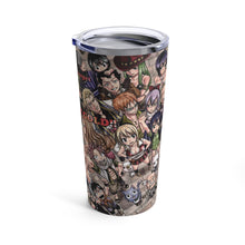 Load image into Gallery viewer, Fairy Tail Natsu Dragneel, Erza Scarlet, Lucy Heartfilia, Happy, Wendy Marvell Tumbler 20oz
