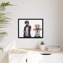 Load image into Gallery viewer, My Hero Academia Canvas Framed Art Print
