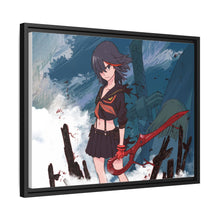 Load image into Gallery viewer, Anime Kill La Killr Canvas Framed Art Print