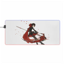 Load image into Gallery viewer, Anime RWBY RGB LED Mouse Pad (Desk Mat)