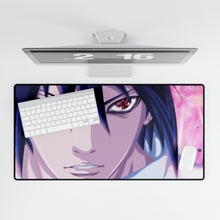 Load image into Gallery viewer, Sasuke Uchiha Mouse Pad (Desk Mat)