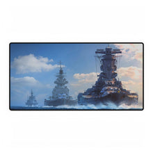 Load image into Gallery viewer, Space Battleship Yamato Mouse Pad (Desk Mat)