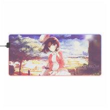 Load image into Gallery viewer, Saekano: How To Raise A Boring Girlfriend RGB LED Mouse Pad (Desk Mat)