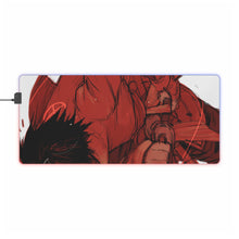 Load image into Gallery viewer, Anime Drifters RGB LED Mouse Pad (Desk Mat)