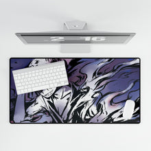 Load image into Gallery viewer, Luffy blue fire Mouse Pad (Desk Mat)