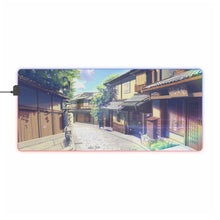 Load image into Gallery viewer, Anime Street RGB LED Mouse Pad (Desk Mat)
