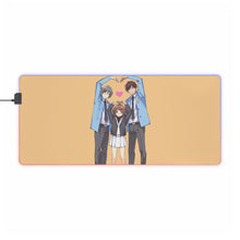 Load image into Gallery viewer, Cardcaptor Sakura Sakura Kinomoto, Yukito Tsukishiro RGB LED Mouse Pad (Desk Mat)