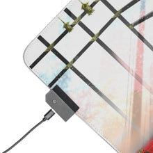 Load image into Gallery viewer, Feodal era RGB LED Mouse Pad (Desk Mat)