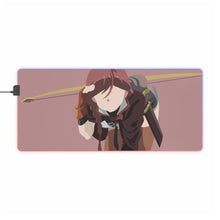 Load image into Gallery viewer, Yume RGB LED Mouse Pad (Desk Mat)