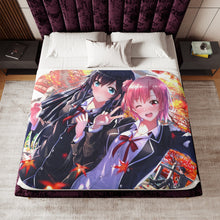 Load image into Gallery viewer, Anime My Teen Romantic Comedy SNAFU Sherpa Blanket