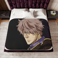 Load image into Gallery viewer, Anime Black Clover Sherpa Blanket