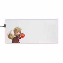 Load image into Gallery viewer, Spice And Wolf RGB LED Mouse Pad (Desk Mat)