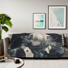 Load image into Gallery viewer, Anime Bleach Sherpa Blanket