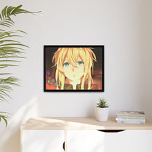 Load image into Gallery viewer, Violet Evergarden Canvas Framed Art Print