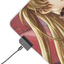 Load image into Gallery viewer, Neon Genesis Evangelion RGB LED Mouse Pad (Desk Mat)