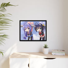 Load image into Gallery viewer, Love, Chunibyo & Other Delusions Canvas Framed Art Print