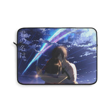 Load image into Gallery viewer, Your Name. Laptop Sleeve