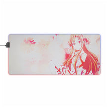 Load image into Gallery viewer, Sword Art Online RGB LED Mouse Pad (Desk Mat)