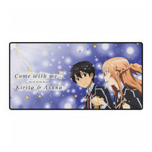 Load image into Gallery viewer, Anime Sword Art Onliner Mouse Pad (Desk Mat)
