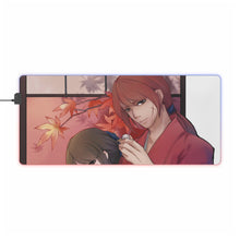 Load image into Gallery viewer, Rurouni Kenshin RGB LED Mouse Pad (Desk Mat)