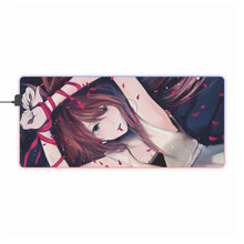 Load image into Gallery viewer, Kuzu No Honkai Sanae Ebato RGB LED Mouse Pad (Desk Mat)