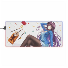 Load image into Gallery viewer, Utaha Kasumigaoka RGB LED Mouse Pad (Desk Mat)