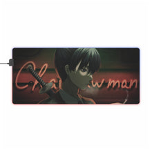 Load image into Gallery viewer, Anime Chainsaw Man RGB LED Mouse Pad (Desk Mat)
