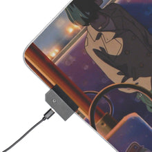 Load image into Gallery viewer, The Garden Of Words RGB LED Mouse Pad (Desk Mat)