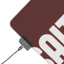 Load image into Gallery viewer, One-Punch Man RGB LED Mouse Pad (Desk Mat)