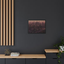 Load image into Gallery viewer, Anime Cowboy Bebopr Canvas Framed Art Print