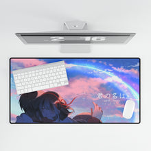 Load image into Gallery viewer, Your Name. Mouse Pad (Desk Mat)