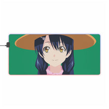 Load image into Gallery viewer, Food Wars: Shokugeki No Soma RGB LED Mouse Pad (Desk Mat)