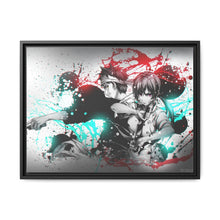 Load image into Gallery viewer, Erina and Soma (Shokugeki no Soma) Canvas Framed Art Print