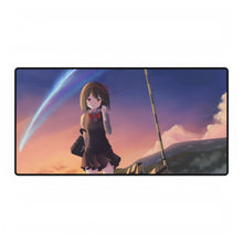 Load image into Gallery viewer, Your Name. Mouse Pad (Desk Mat)