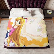 Load image into Gallery viewer, High School DxD Asia Argento Sherpa Blanket