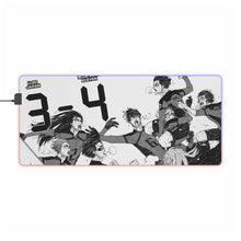 Load image into Gallery viewer, Blue Lock RGB LED Mouse Pad (Desk Mat)
