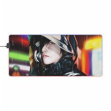 Load image into Gallery viewer, Tokyo Ghoul Ken Kaneki RGB LED Mouse Pad (Desk Mat)
