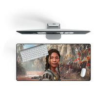 Load image into Gallery viewer, Angrboda - God of War:Ragnarök Mouse Pad (Desk Mat)