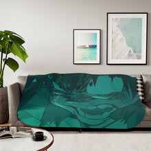 Load image into Gallery viewer, Tengen Toppa Gurren Lagann Sherpa Blanket