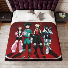 Load image into Gallery viewer, Anime My Hero Academia Sherpa Blanket