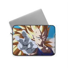 Load image into Gallery viewer, SS3 Vegeta Laptop Sleeve