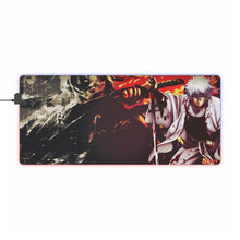 Load image into Gallery viewer, Anime Gintama RGB LED Mouse Pad (Desk Mat)