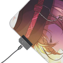 Load image into Gallery viewer, Bungou Stray Dogs Osamu Dazai, Chuuya Nakahara RGB LED Mouse Pad (Desk Mat)