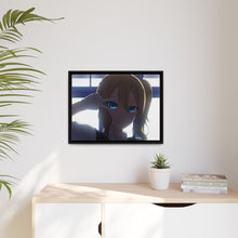 Load image into Gallery viewer, Ai Hayasaka Canvas Framed Art Print