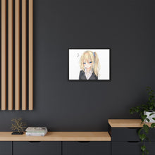 Load image into Gallery viewer, Ai Hayasaka Canvas Framed Art Print