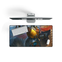 Load image into Gallery viewer, Guillaume de Launfal Mouse Pad (Desk Mat)